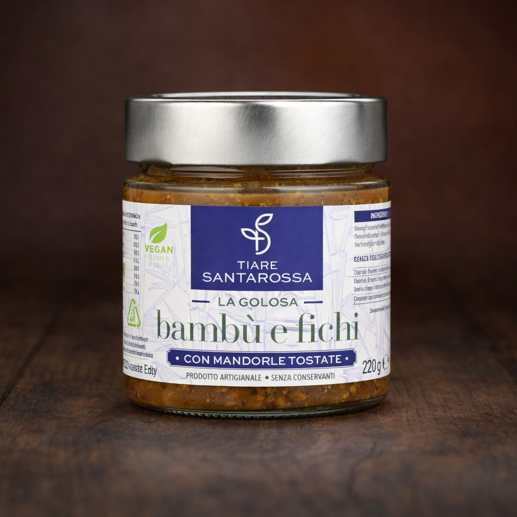 La Golosa di bambù e fichi artigianale