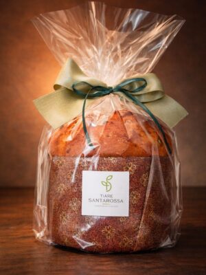 panettone artigianale con germogli di bambù canditi